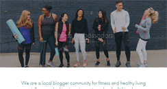 Desktop Screenshot of fitnessambassadors.com